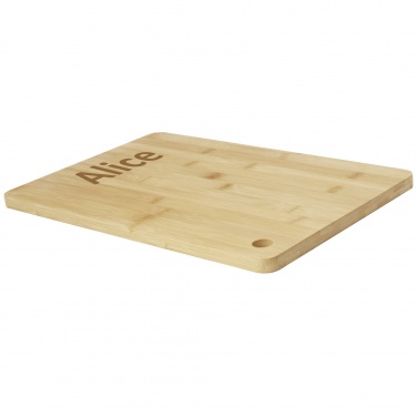 Logotrade promotional merchandise photo of: Harp bamboo cutting board